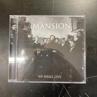 Mansion - We Shall Live CDEP (VG+/VG+) -doom metal-